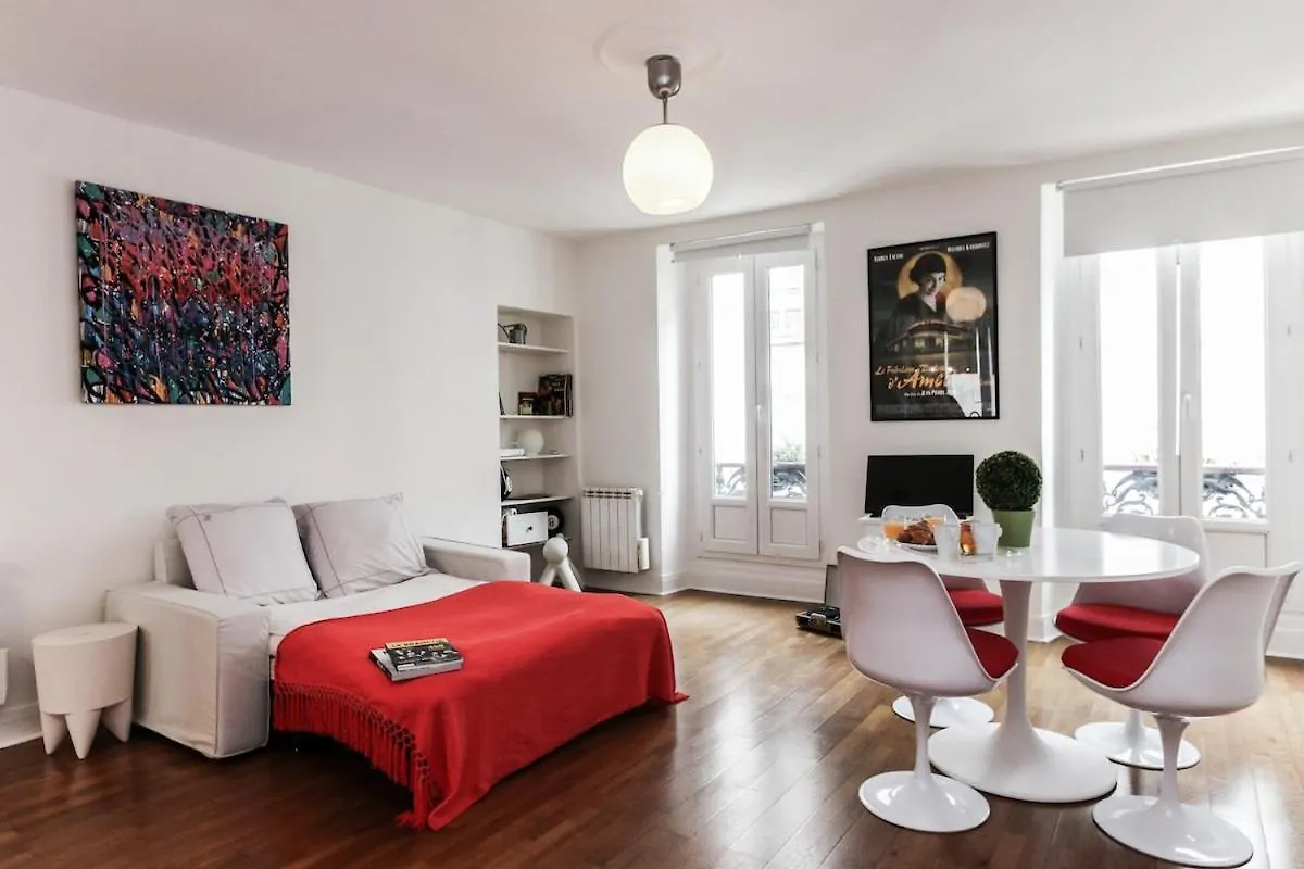 Cosy - Lancry - Canal-st-martin 公寓