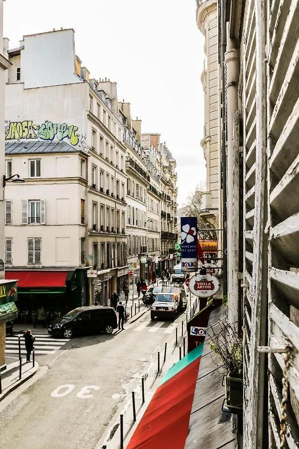 Cosy - Lancry - Canal-st-martin 公寓 巴黎