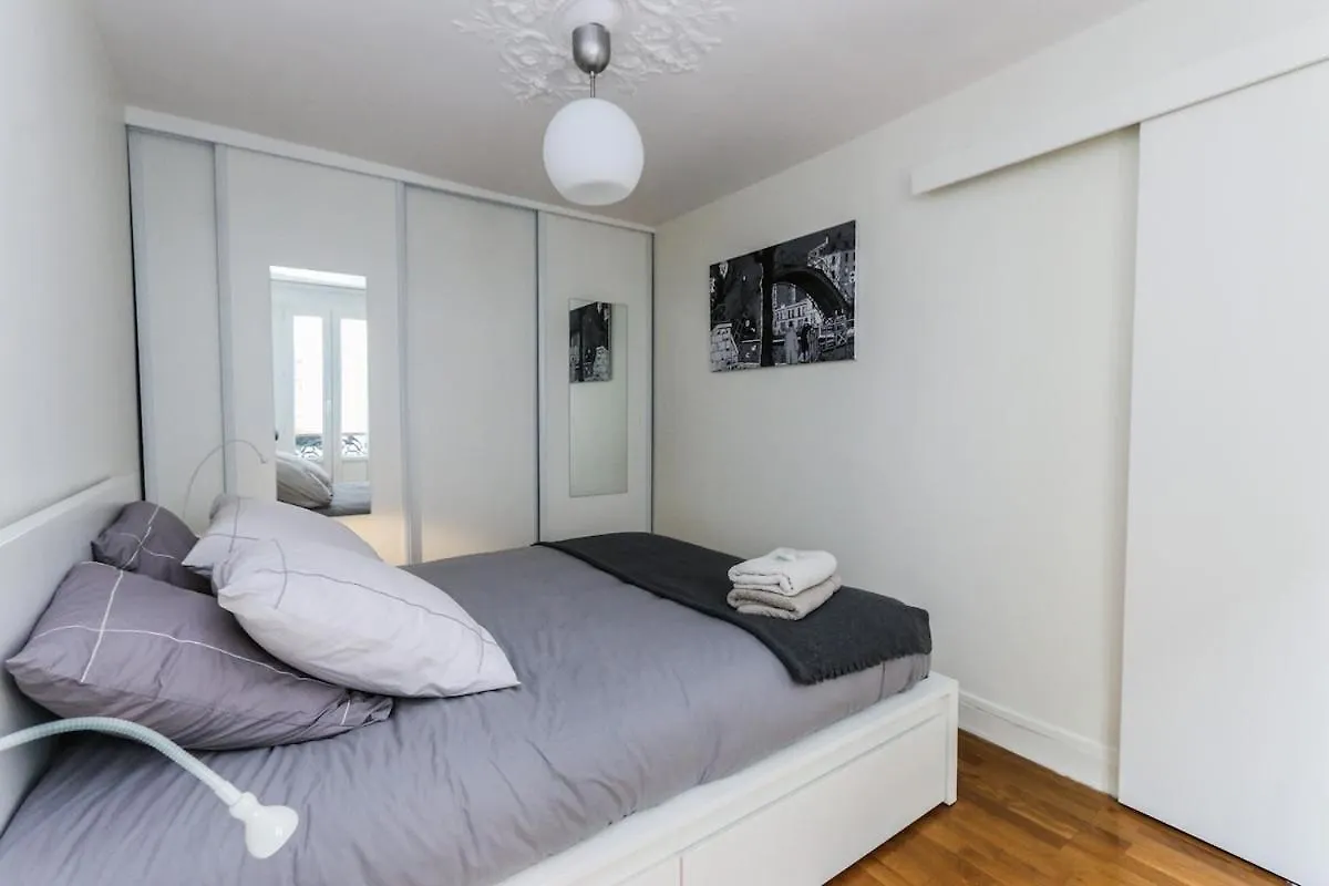 公寓 Cosy - Lancry - Canal-st-martin 巴黎